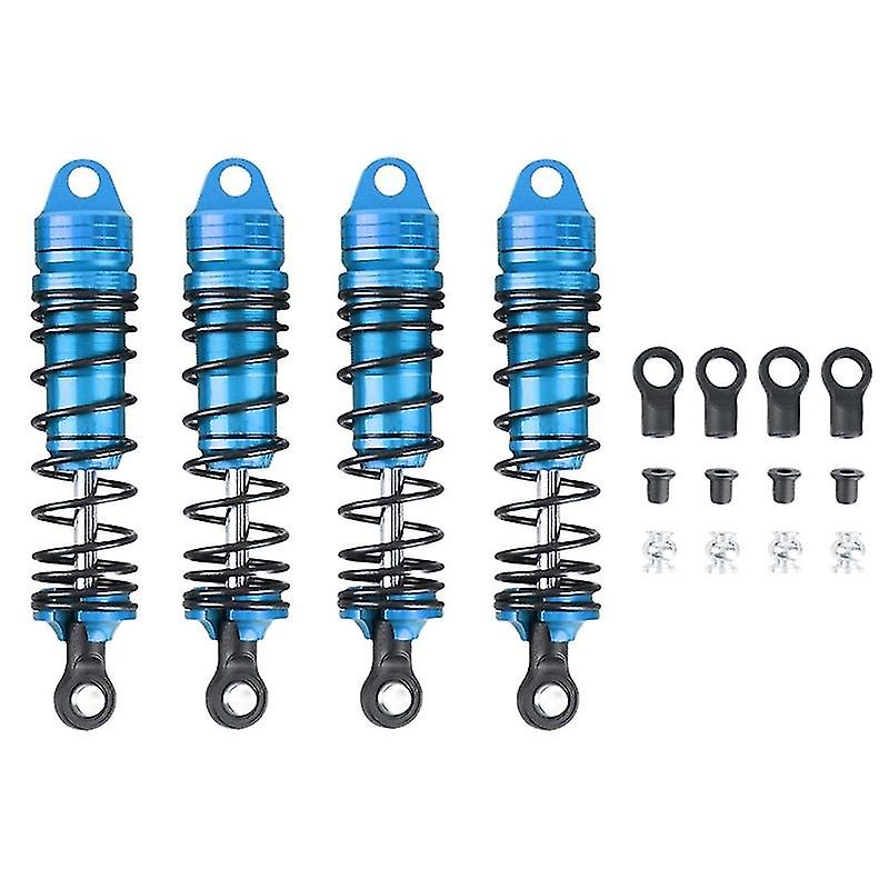 4pcs Metallfront & Hintere Stoßdämpfer für 1/10 Traxxas Revo E-revo 2.0 Vxl Summit Rc Auto Upgrade Teile