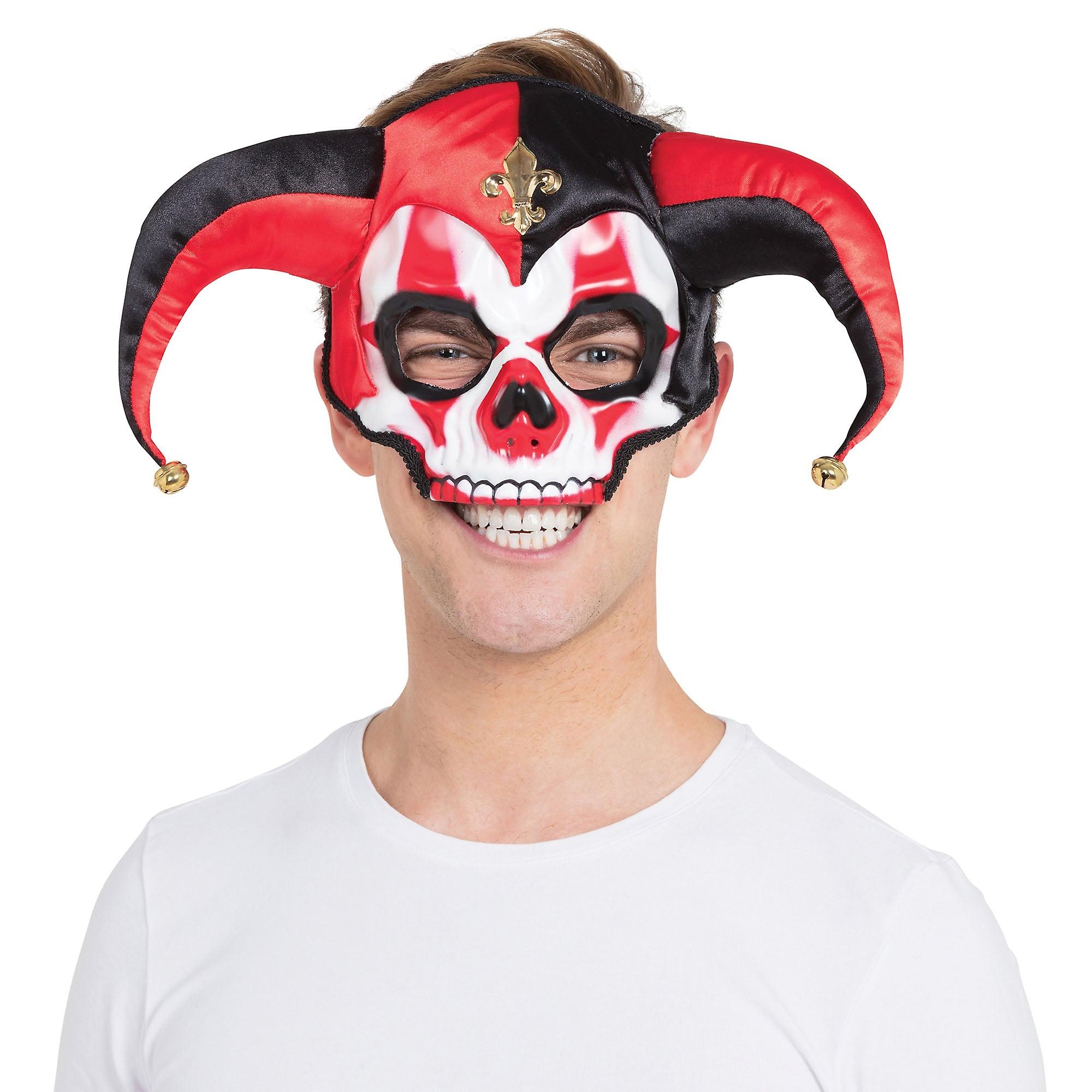 Jester Skull Mask G F Eye Masks H B = Headband Glasses Frame Male Em799