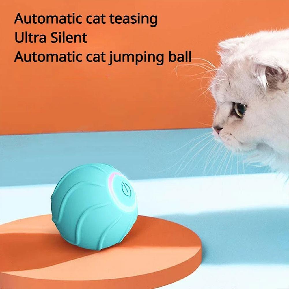 Intelligent Cat Ball Pet Cat Owner Interactive Toys Automatic Bouncing Ball
