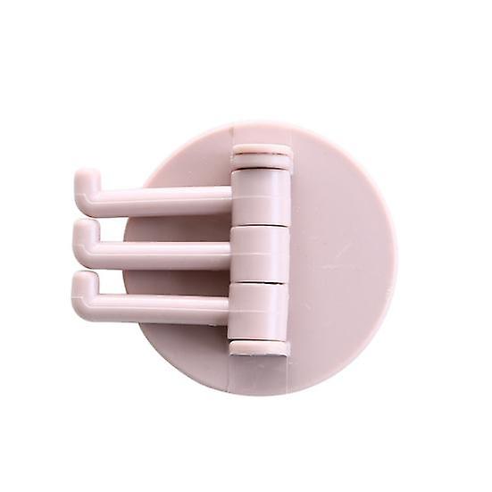 Organization Stable Useful Wall Mounted Strong Bearing Stick 3 Branch Hook Stick Hook