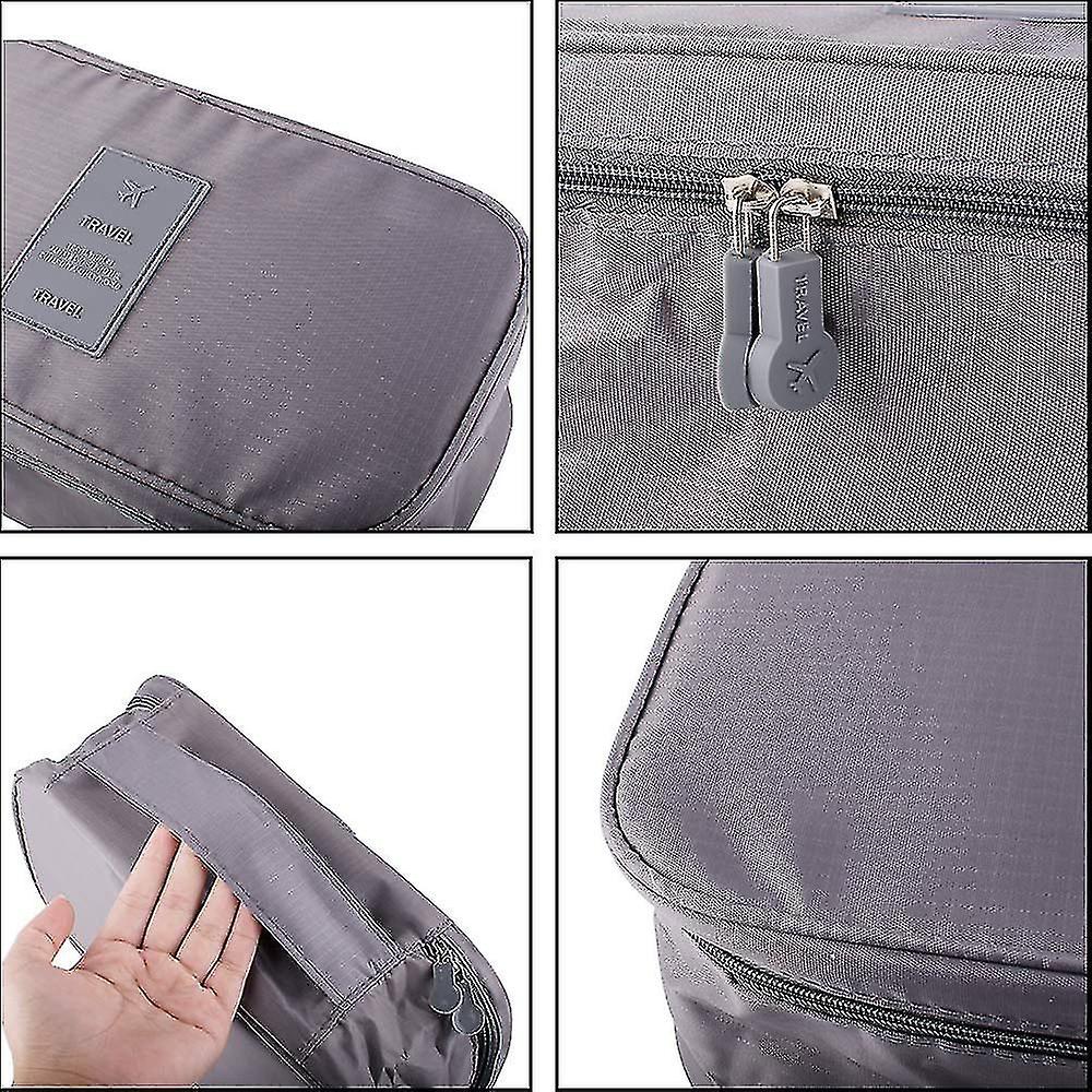 Multifunctional Underwear Bag Gray