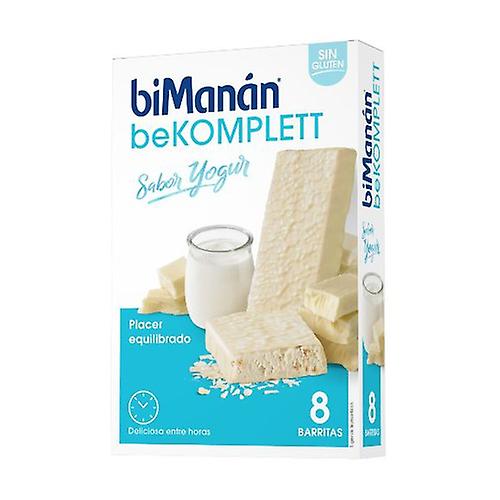 Meal Replacement Yogurt Bar 8 bars of 38g