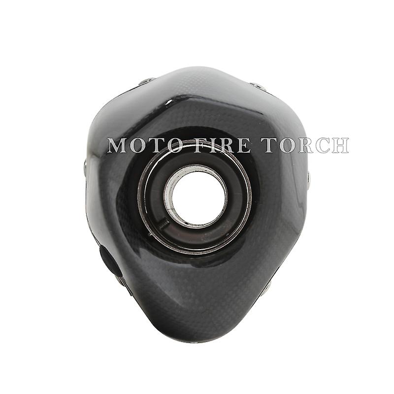 Motorrad Auspuff Escape Modifizierten System Schalldämpfer Mit Mittleren Link Rohr Für Aprilia TUONO V4 1100 Fabrik RR Misano 2017 - 2020