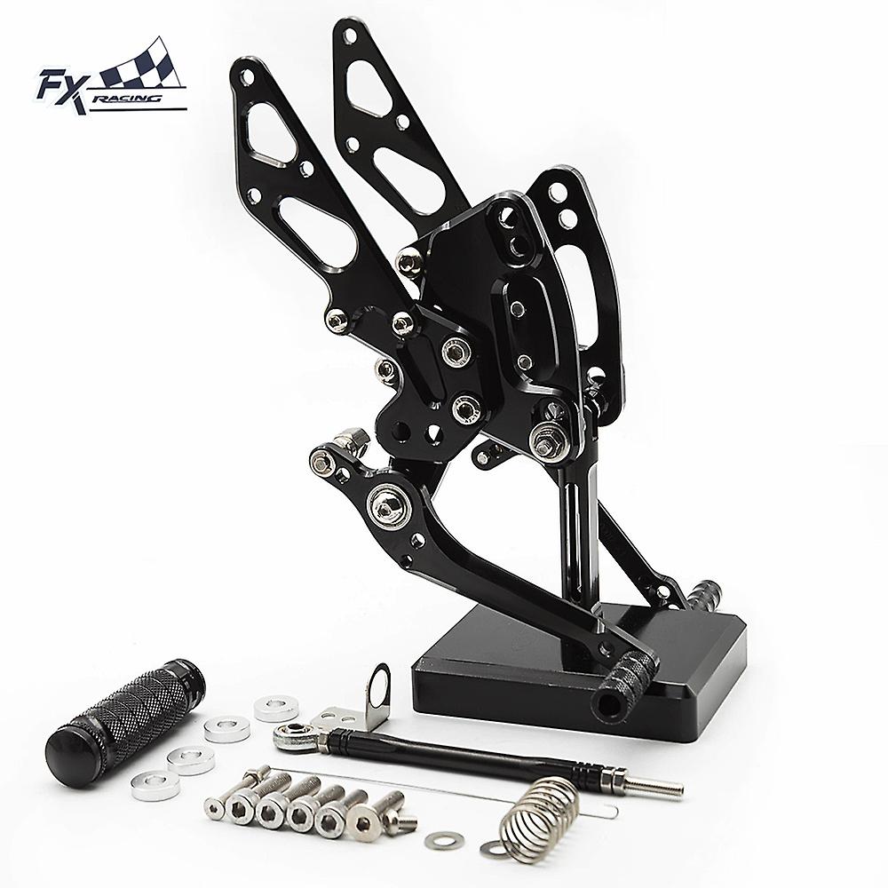 Cnc Fußrasten hinteres Fußstützen pedal für kawasaki z1000 z 2010 abs 2015-2018 2015 Fußrasten