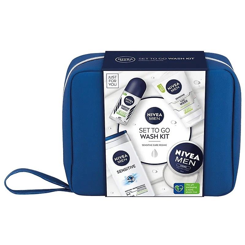 Σετ πλυσίματος Nivea Men To Go