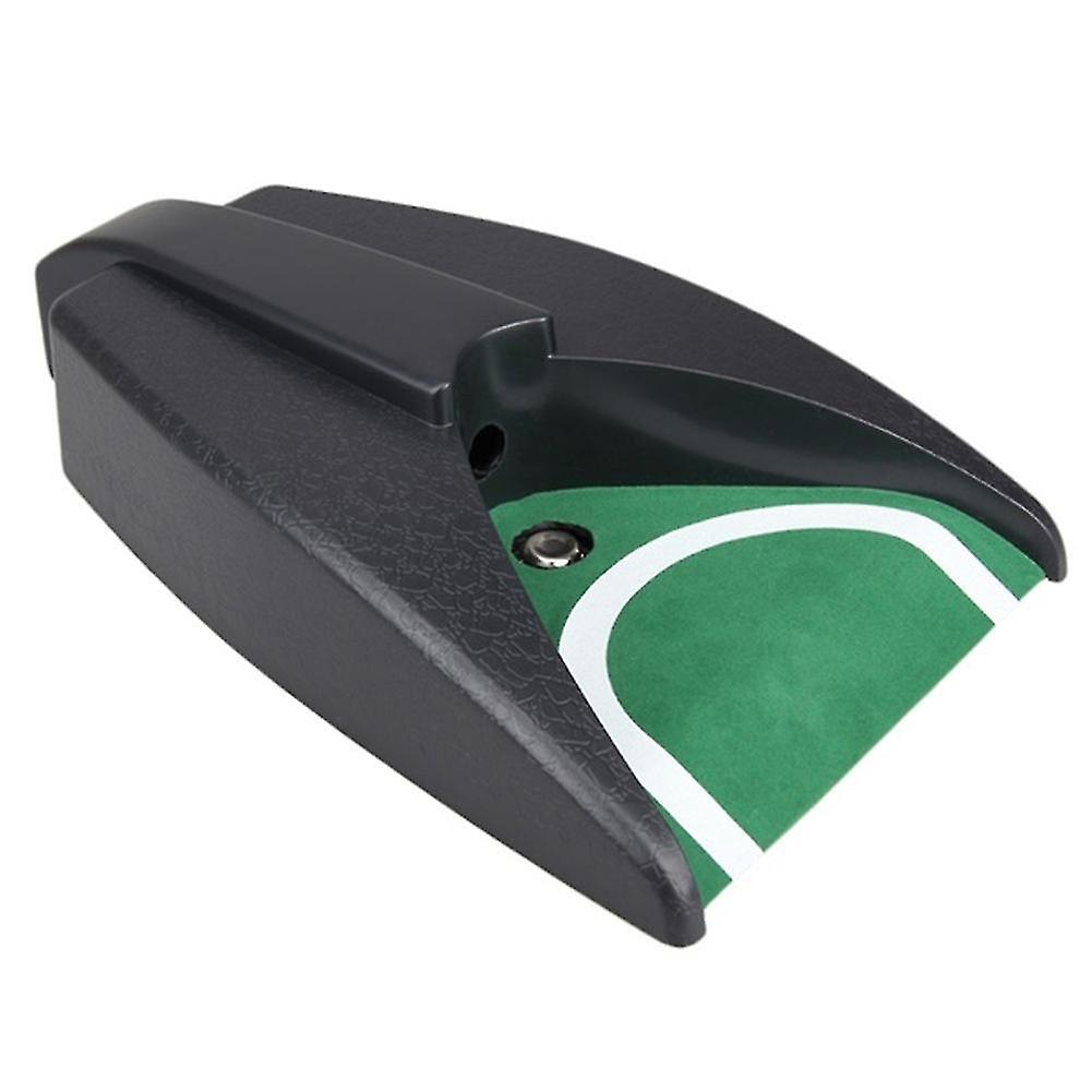 Automatic Golf Ball Trainer Return Indoor Putting Practice Training Cup Aid