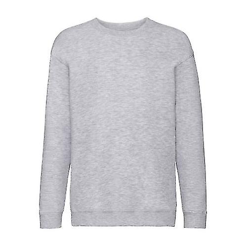 Fruit of the Loom Childrens/Kids Premium Drop Shoulder Sweatshirt