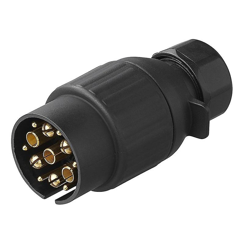 Plug 13-pin PVC Multicon West type