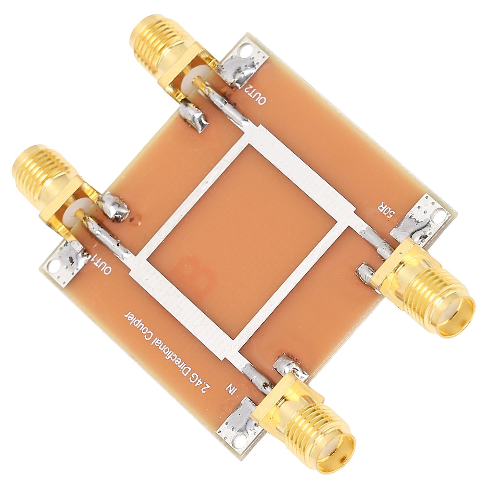 Power Divider Module Directional Coupler Bridge Microstrip Circuit Test Components 2.3‑2.5GHZ