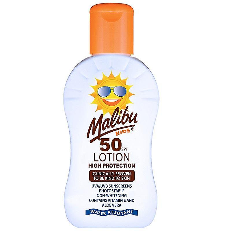 Malibu Kids Sun Lotion SPF50 200ml