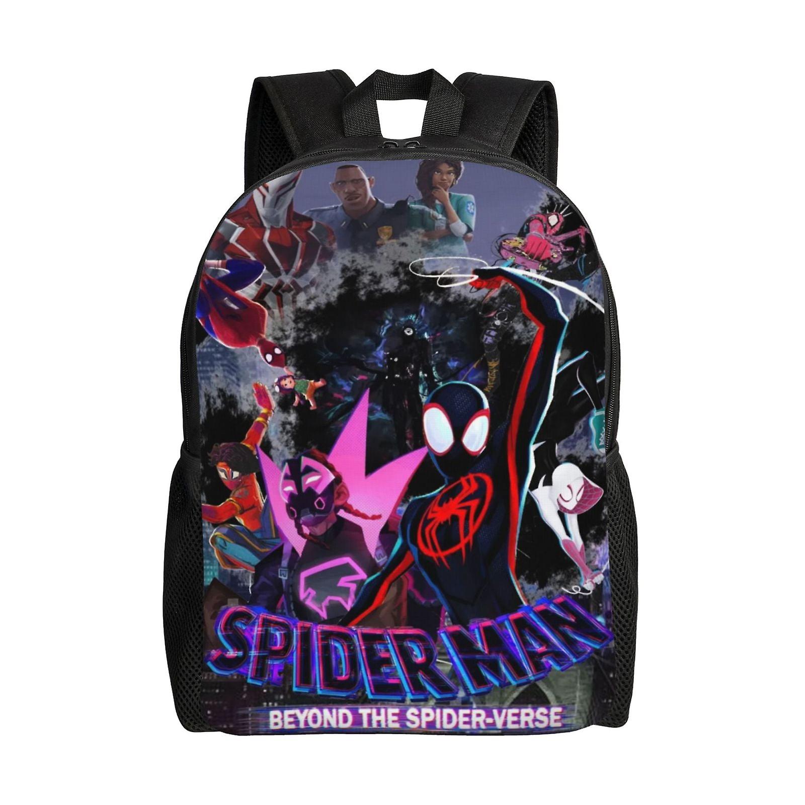 Spider-Man Kid Backpack School Bag Elementary Students Bookbags