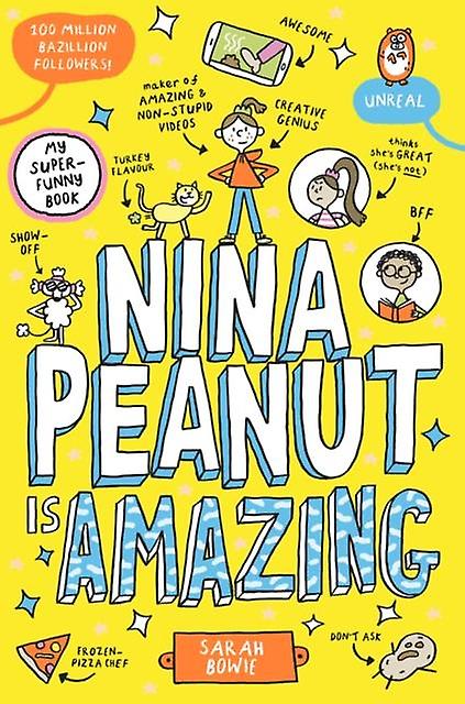 Nina Peanut by Sarah Bowie Paperback Book