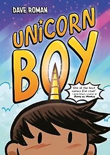 Unicorn Boy by Dave Roman Paperback Book