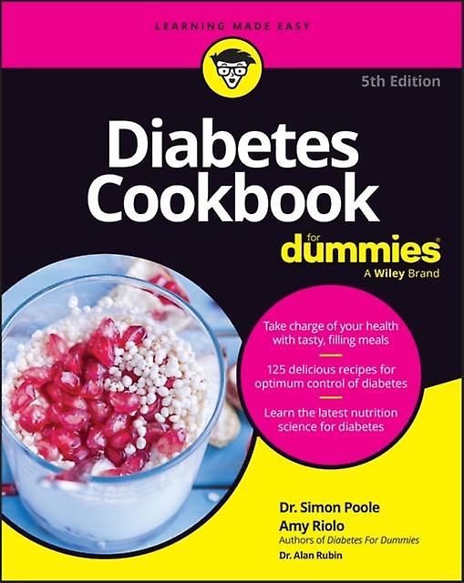 Diabetes Cookbook For Dummies by Amy Riolo Paperback