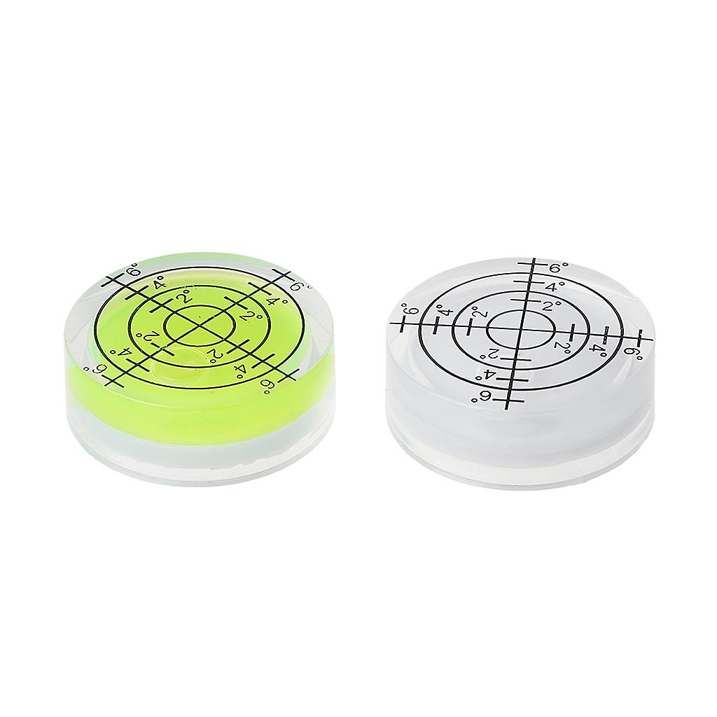 Portable Level Circular Bubble Level Spirit l Measuring Instruments Universal