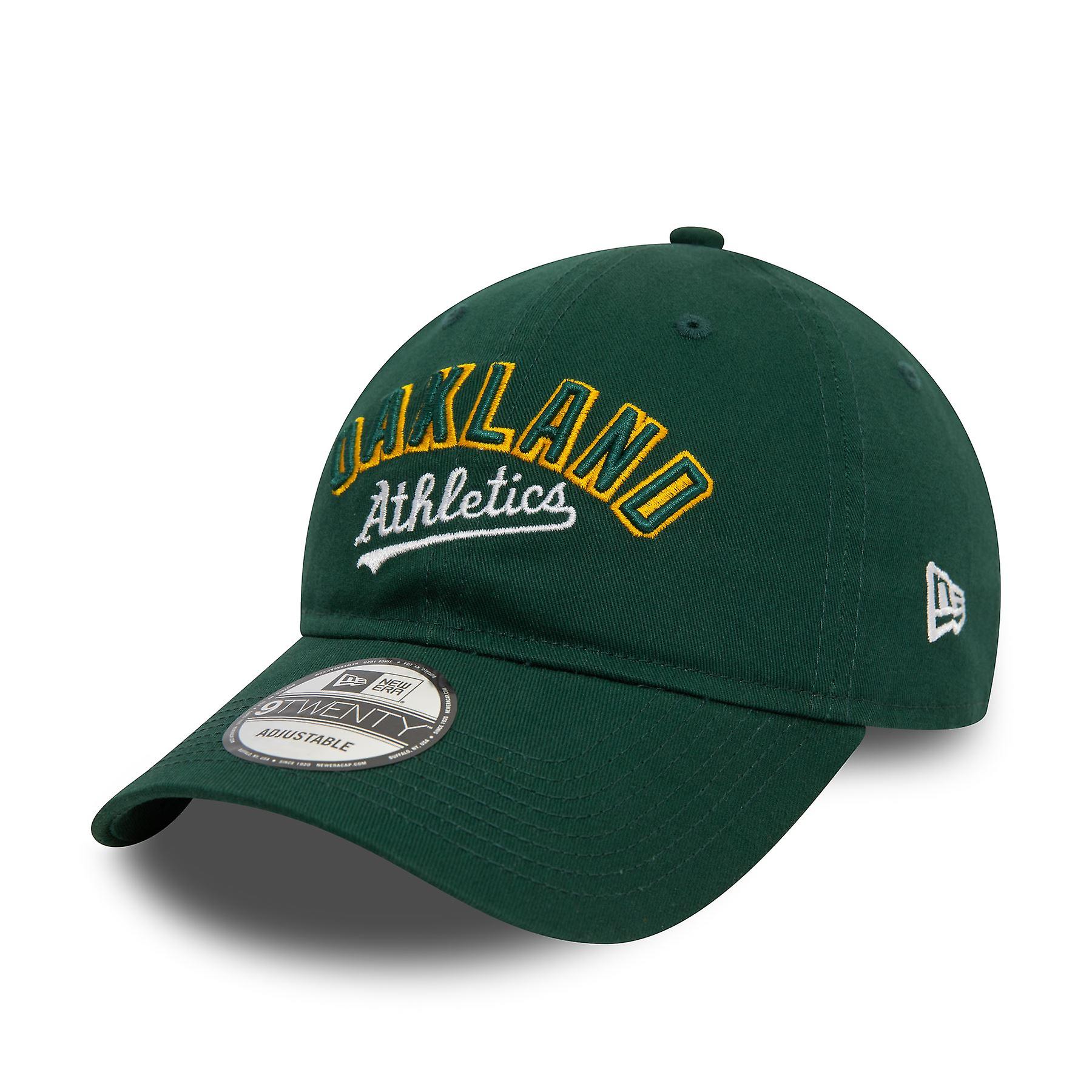 Yeni Çağ Erkekler MLB 9Twenty Cap ~ Oakland Atletizm