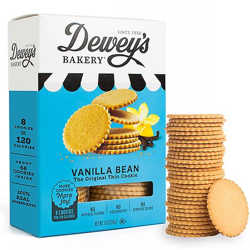 Dewey's Bakery Thin Cookies Vanilla Bean