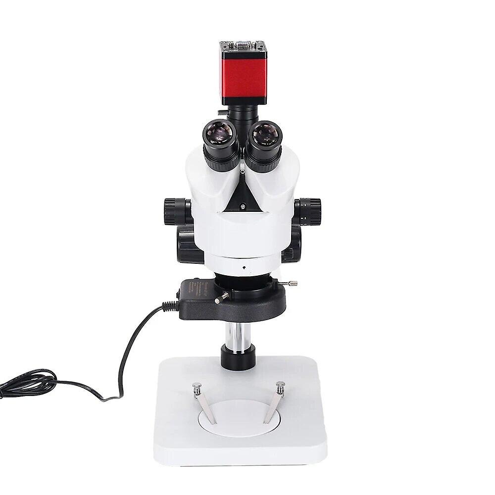 13Mp Trinocular Stereo Soldering Microscope Stand Lens Digital Camera For Repair Mobile Phone Tools Kits