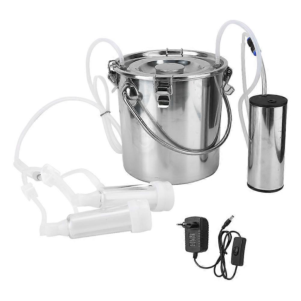 Machine à traire électrique domestique pour chèvres, 5 L, avec pompe à aspiration directe (pour chèvres)