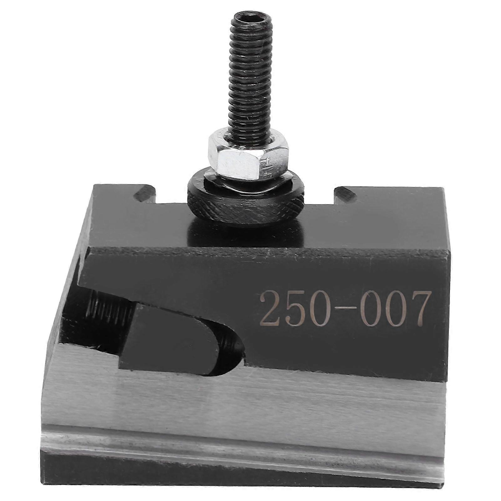 Tool Post Piston Replacement Wedge Type for CNC Lathe Boring Tools Holder 250?007#