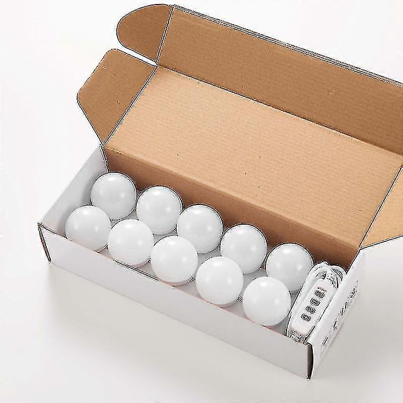 Hollywood Style Led Bulbs Vanity Makeup Dressing Table Usb Mirror Lights Kit