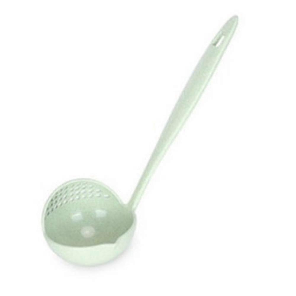 Creative Wheat Straw Two-in-One Kitchen Spoon