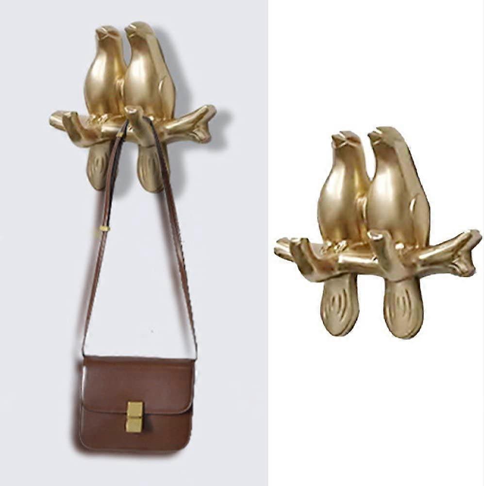 Resin Hook Bedroom Door Wall Decor Behind The Coat Hook without