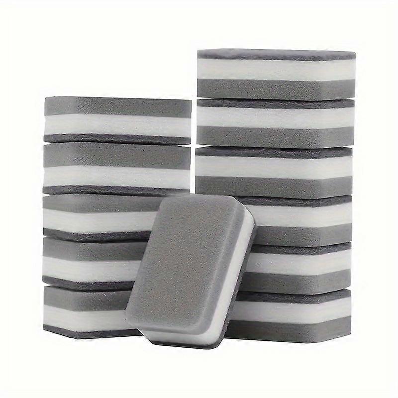 12/24pcs, Ultra Absorbent Melamine Double-Sided Scouring Pad - Premium Non-Scratch Kitchen Sponge for Efficient Cleaning - Durable, Multifunctional, a