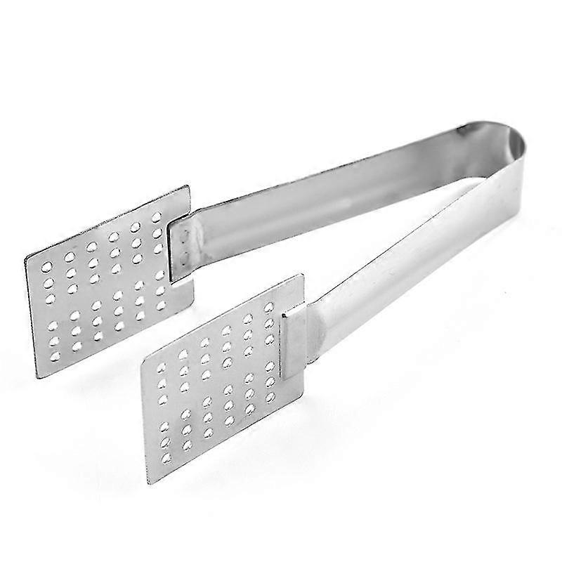 Rustfritt stål Tea Bag SqueezerTea Bag Filter Clip for Gripping Ice Cubes, teposer for Bulk te, Loose Leaf for Gripping Ice Cubes