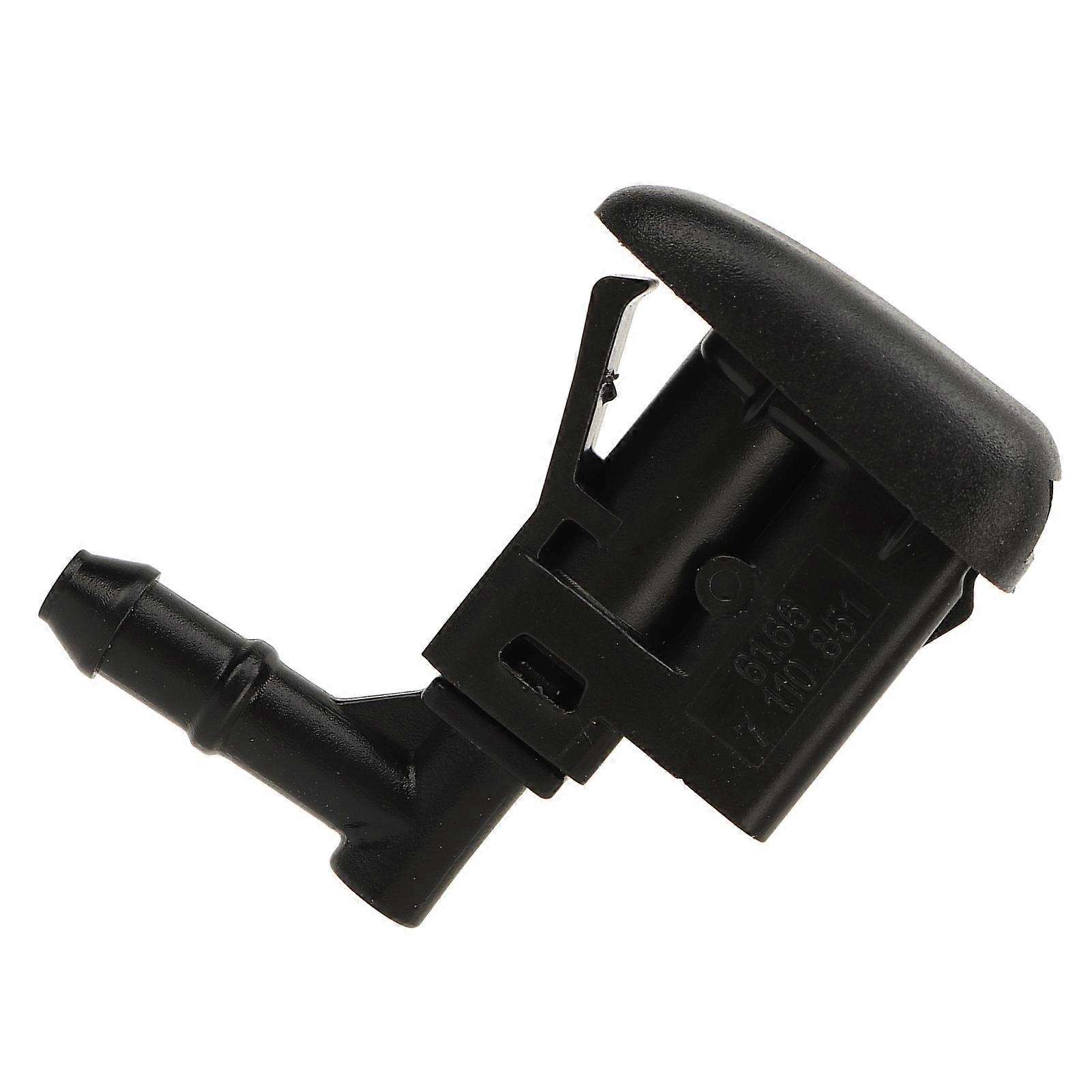 Car Front Windshield Washer Nozzle for 3 Series E46 1998-2005 - Durable Liquid Spray Nozzle (Part No. 61667056732)
