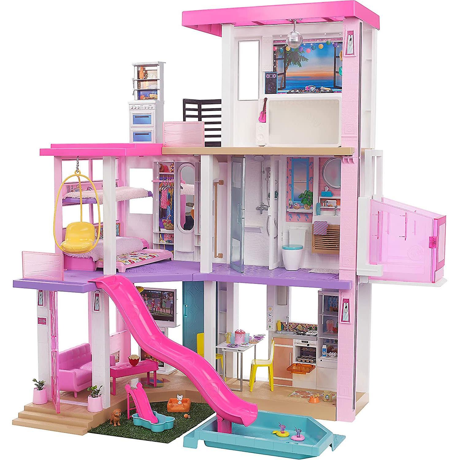 Barbie Dreamhouse Playset and Accessories