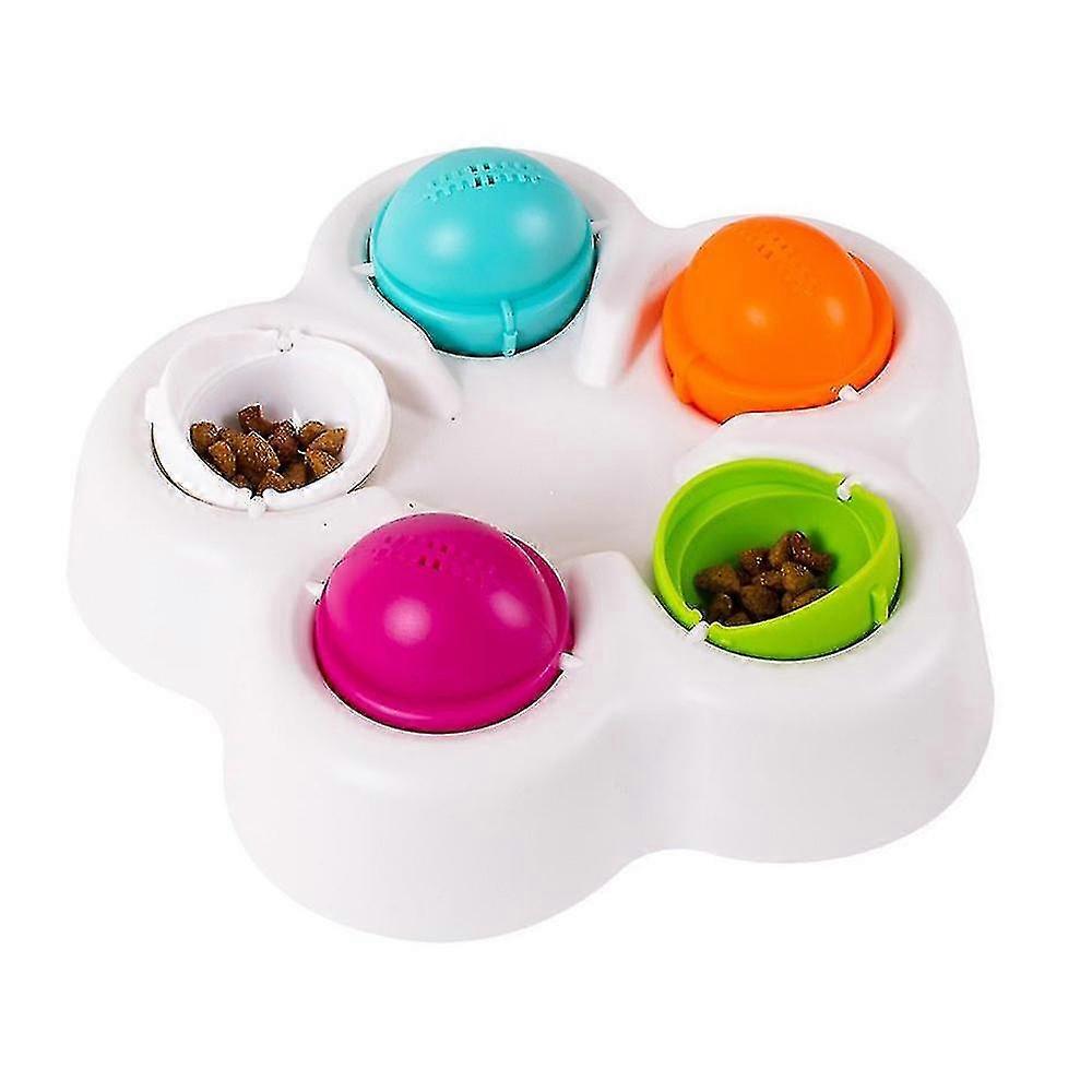 GYFDYM回転パズル御馳走探し犬インタラクティブおもちゃ子犬ペットスローフィーダー