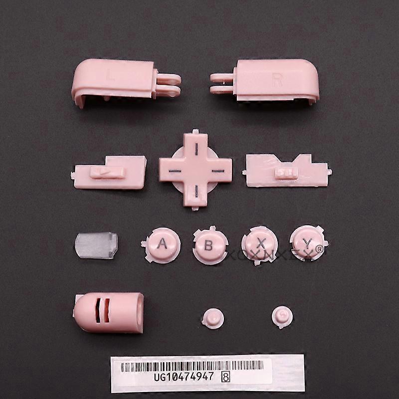 Full Set Replacement Cross Buttons For Ds Lite, For Ndsl Console, ABXYLRD - Accessories