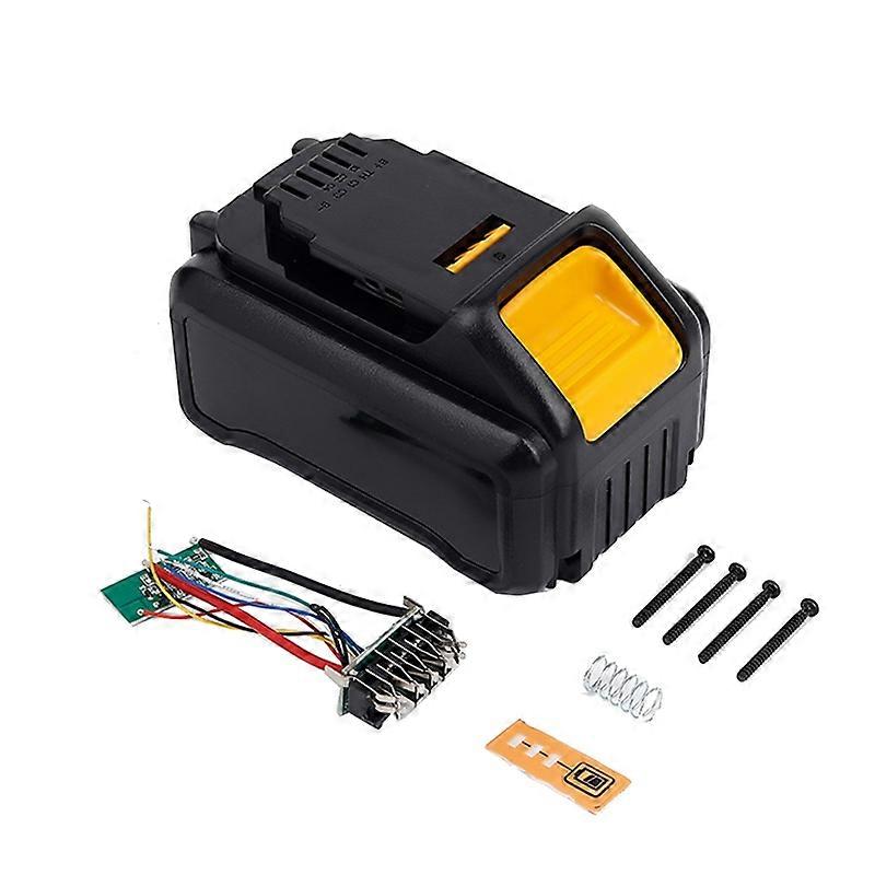 10 Cell 21700 Battery Case Kit Lithium Battery Protection Board For Dewalt Tool