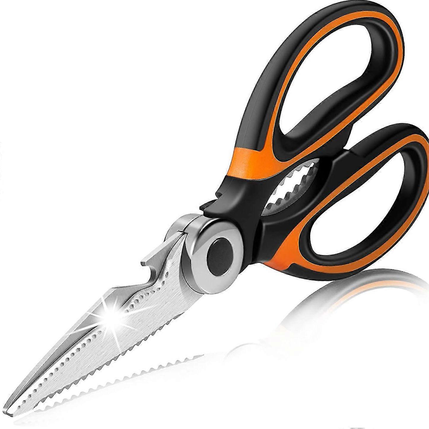 Kitchen Scissors Multifunctional Stainless Steel For Chicken, Fish, Meat, Vegetables