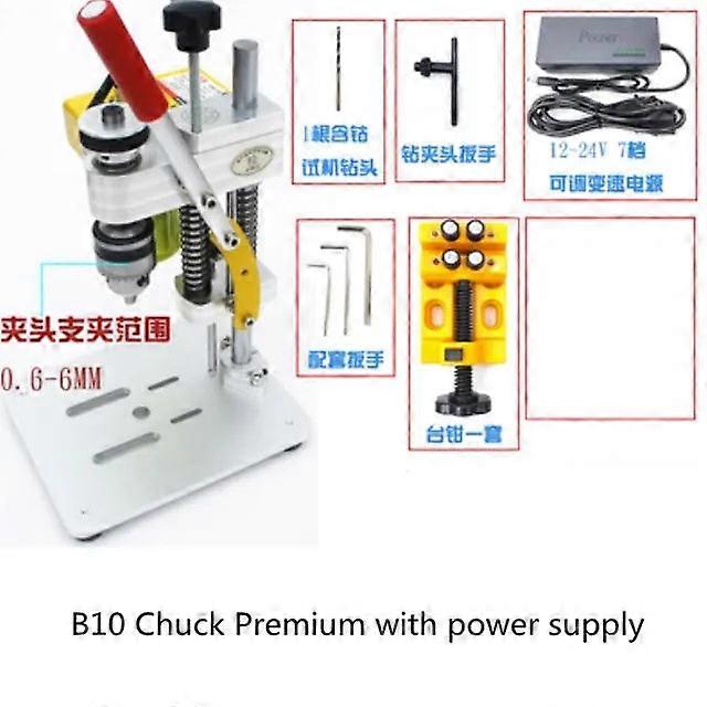 Mini Precision Drilg Hine Portable Table B10 Grinding Tool