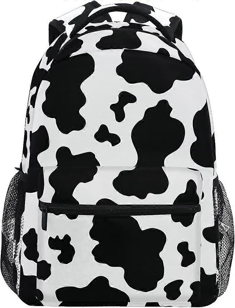 Blue Butterfly Backpacks Waterproof Laptop Casual Daypack Tablet Travel Backpack School Bag with Multiple Pockets