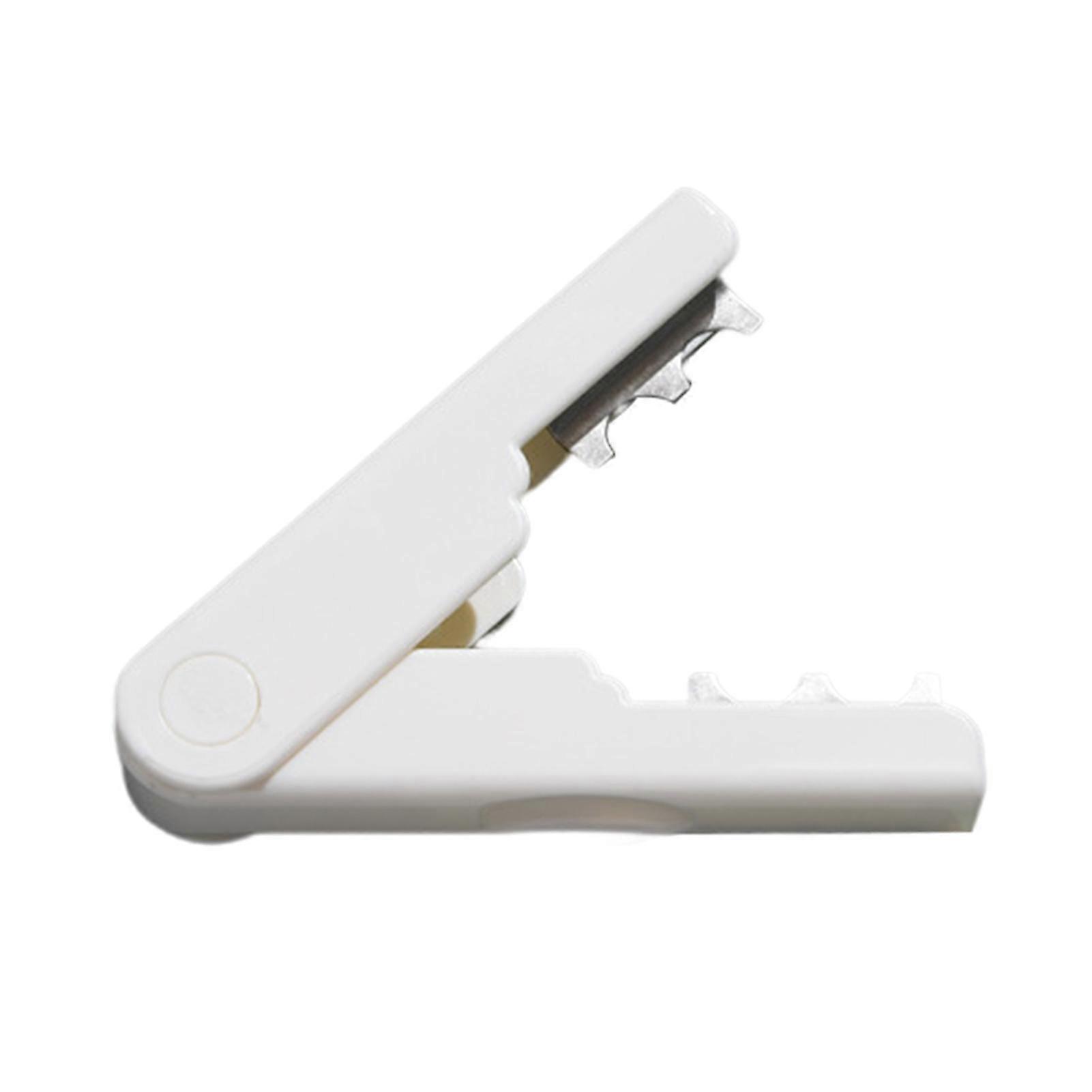 Rose Thorn Stripper Auto Buckle Finger Groove Portable Flower Stem Leaf Thorn Remover Pliers Προμήθειες κηπουρικής
