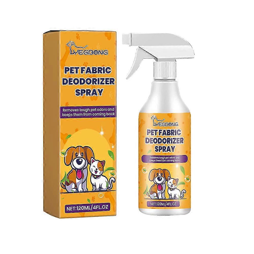 120ml Pet Fabric Deodorizing Spray