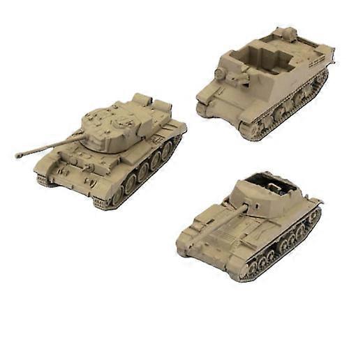 UK Gale Force Nine World of Tanks Miniatures Game Tank Platoon 3 for Ages 14+