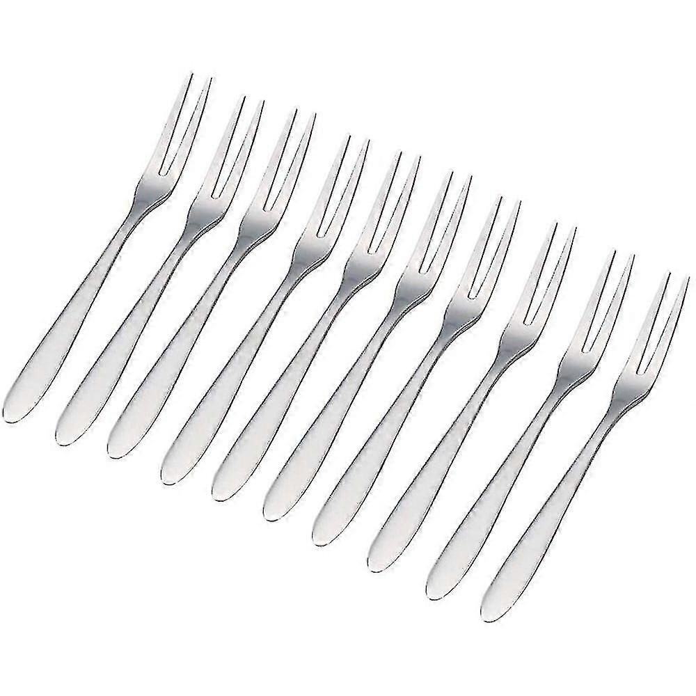 Edelstahl Cake Fork Cocktail Dessert Gabel