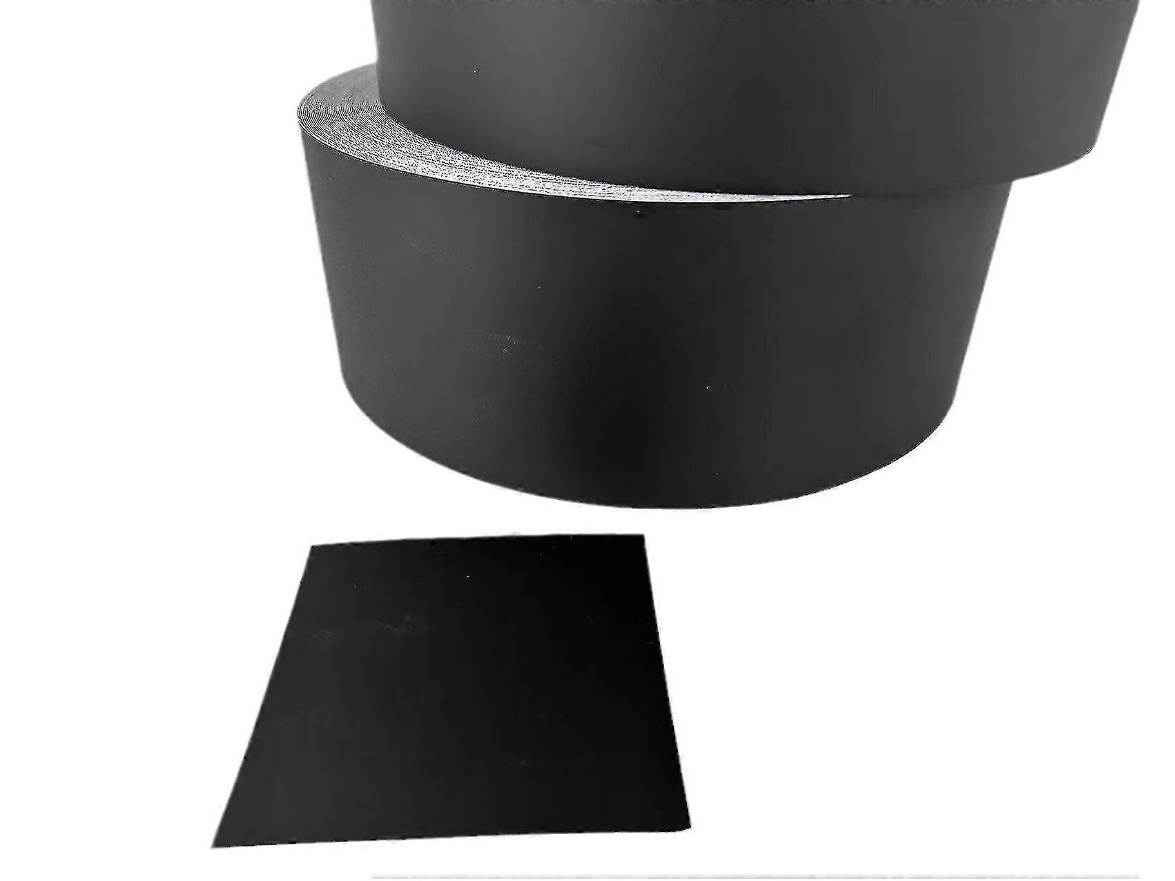 Per 1 metro * 10 cm nero subacqueo nastro impermeabile - ideale per la riparazione di piscine, tenda, panno impermeabile, fossato di drenaggio, gommone, acrilico