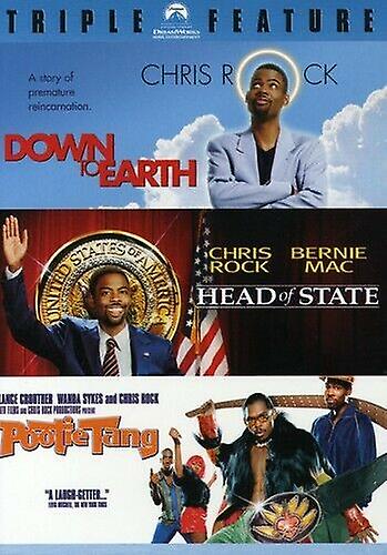 Chris Rock Triple Feature [DVD] [Region DVD
