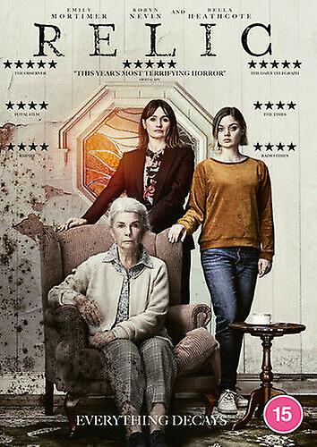 Relic DVD (2021) Emily Mortimer James (DIR) cert 15 - Region 2