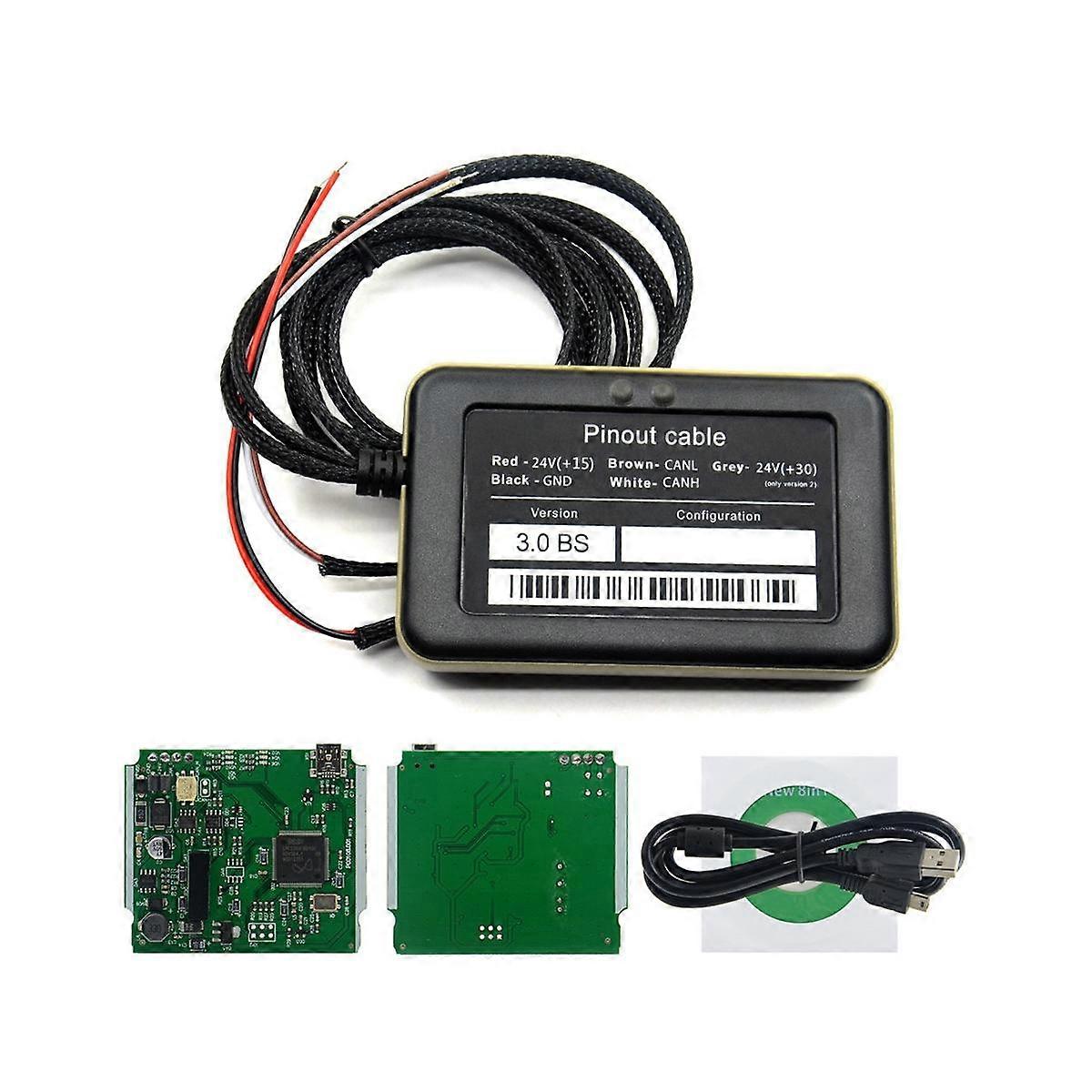 AdBlue Emulator Heavy Duty 8 IN 1 Ad Blue Emulation Box V3.0 Works for /MAN//////