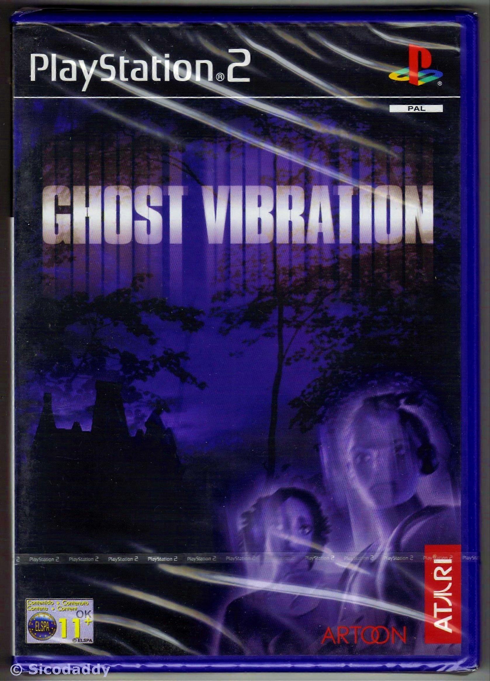 Ghost Vibration (PS2) UK Pal Version - PAL - New & Sealed