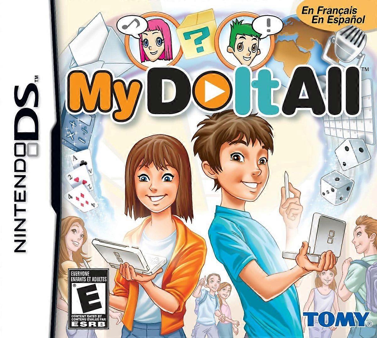 My Do It All  Game -  - PAL - New & Sealed