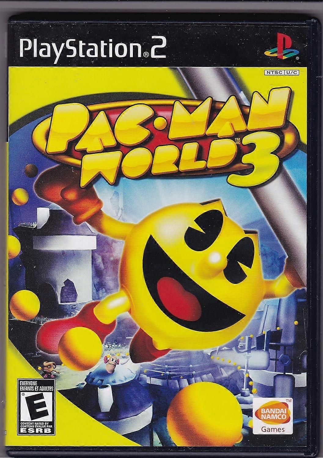 Pac-Man World 3  Game -  - PAL - New & Sealed