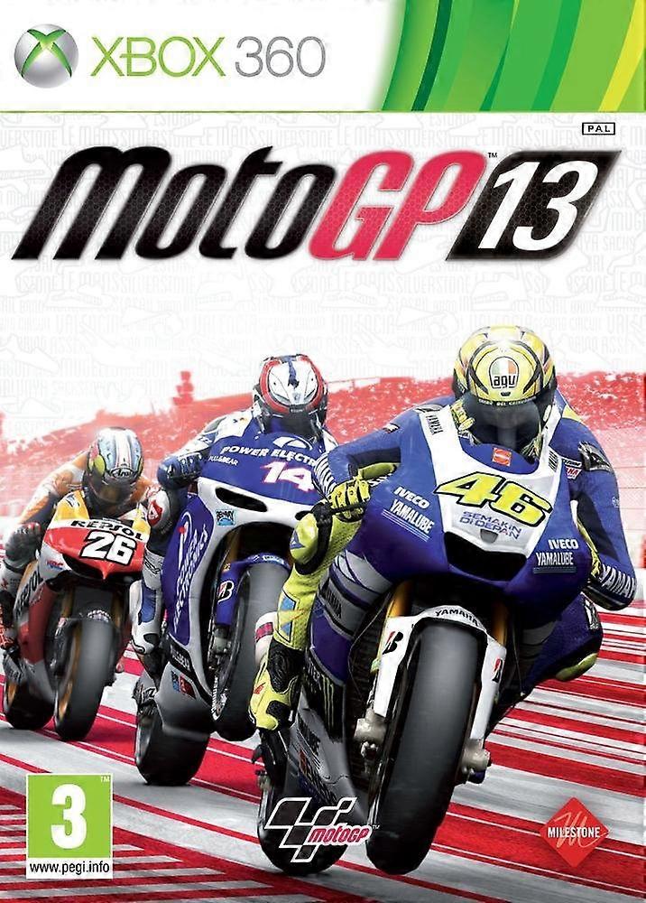 Moto GP 13 - - PAL - New & Sealed