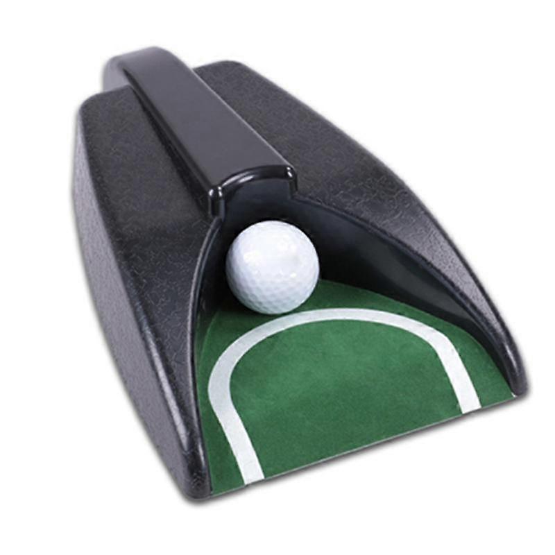 Golf Automatic Putter Cup Golf Return Machine Training Indoor Office Golf Hole Golf Accessories Put
